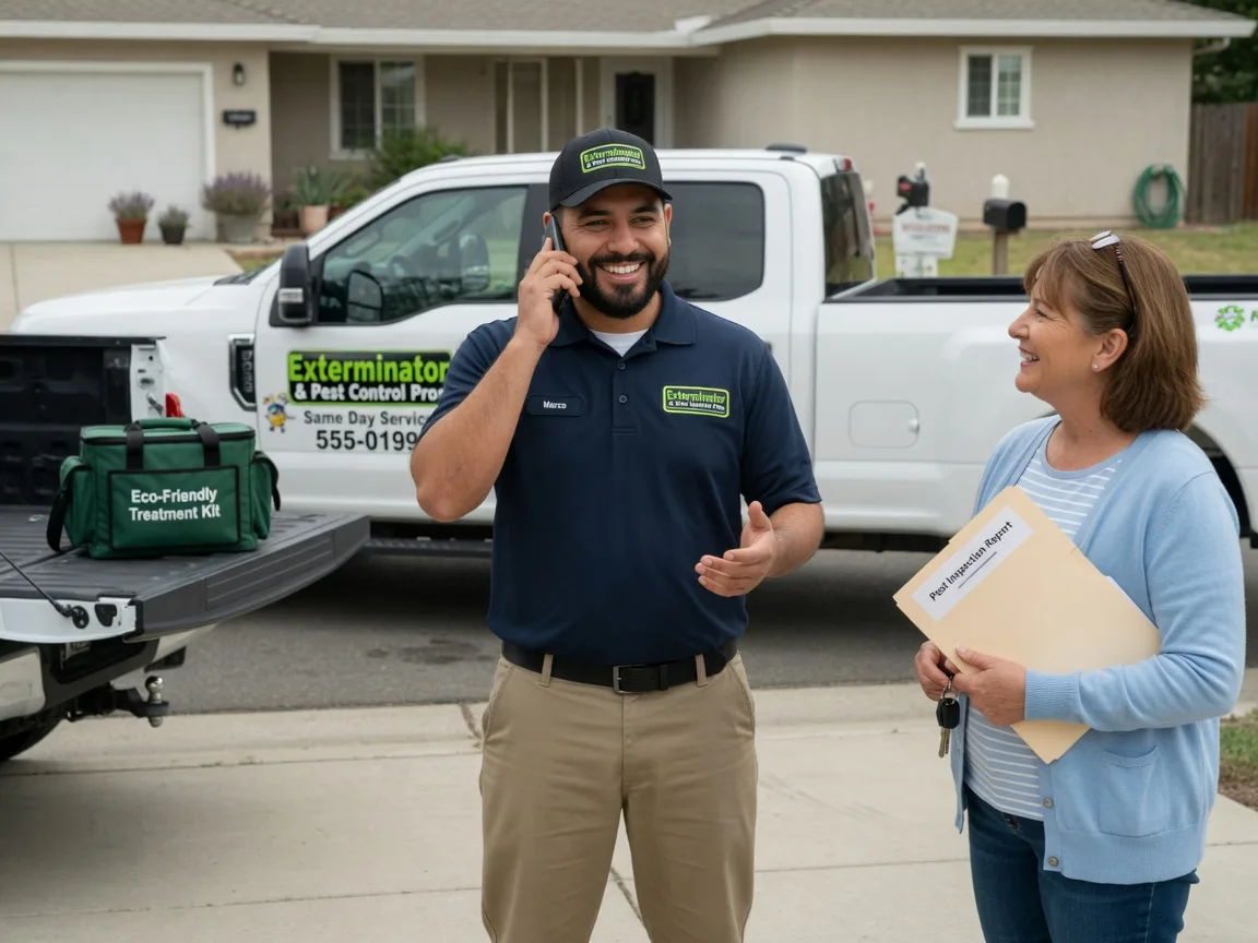 Emergency Pest Control Hatchechubbee, AL FAQs